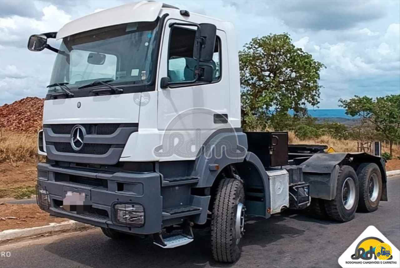 CAMINHAO MERCEDES-BENZ MB 3344 Cavalo Mecânico Cavalo 6x4 Rodomano Caminhões e Carretas RIO VERDE GOIAS GO